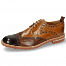 Derby shoes Eddy 48 Mogano Wood Sand