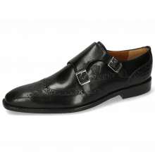 Monks Martin 2 Venice Black LS Black