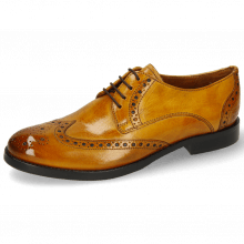 Derby shoes Amelie 3 Indy Yellow Lining Nappa