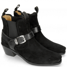 Ankle boots Kylie 3 Chelina Suede Black Turtle Black