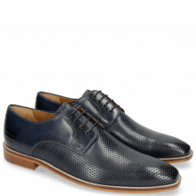 Derby shoes Alex 1 Venice Perfo Navy