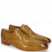 Derby shoes Lewis 10 Olivine Lining Rich Tan