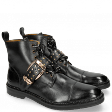 Ankle boots Eddy 40 Black Accessory Gold