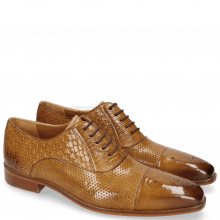 Oxford shoes Lance 55 Sand Perfo Guana Woven
