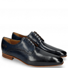 Derby shoes Kris 1 Navy