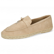 Loafers Sandro 3 Suede Off White Accessory Nickle