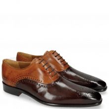 Oxford shoes Lewis 41 Mogano Tan