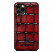 iPhone case Eleven Pro Turtle Red Edge Shade Black