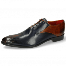 Oxford shoes Toni 31 Wood Navy Lining