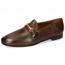 Loafers Scarlett 45 Monza Chestnut Binding Mogano