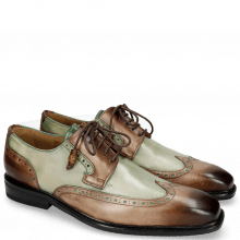 Derby shoes Marvin 13 Dark Brown Pine