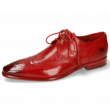 Derby shoes Elvis 63 Ruby Lining Red
