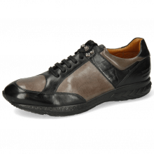 Sneakers Blair 15 Monza Black Stone Turtle Black Nappa Grey