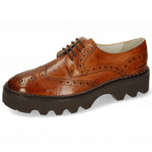 Derby shoes Jenny 6 Monza Tan