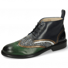Ankle boots Sally 30 Pine Textile Oriental