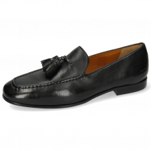 Loafers Clive 20 Monza Black Tassel Black