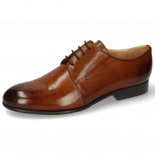 Derby shoes Sally 1 Wood Lining Rich Tan