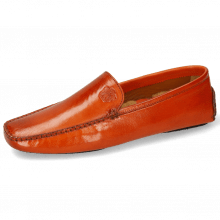 Loafers Home Donna Imola Winter Orange Sherling Mustard