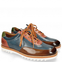 Sneakers Niven 10 Nougat Mock Navy Earthly Bio Algae