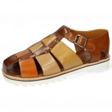 Sandals Sam 29 Classic Brown Arancio Sand Olivine Wood
