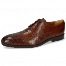 Derby shoes Greg 4 Venice Crock Wood