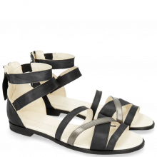 Sandals Celia 46 Vegas Black