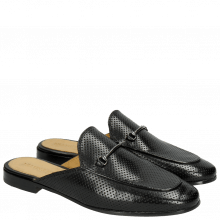 Loafers Scarlett 4 Perfo Black LS Natural