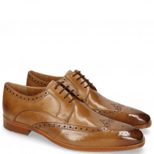 Derby shoes Lewis 3 Cashmere Lining Rich Tan