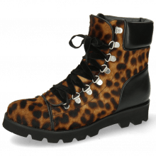 Ankle boots Bonnie 29 Hairon Tanzania Wood French Nappa Black