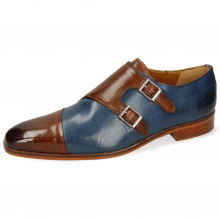 Monks Lance 34 Wood Mock Navy