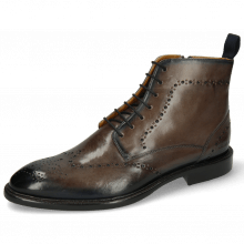 Ankle boots Bobby 9 Deep Steel Navy Loop