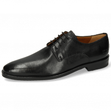 Derby shoes Alex 1 Remo Black Lining Rich Tan