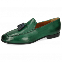 Loafers Clive 20 Monza Dark Green Tassel