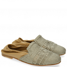 Loafers Jackie 4 Woven Nappa Ash Cashmere