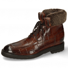 Ankle boots Trevor 31 Turtle Brown Sherling Cognac