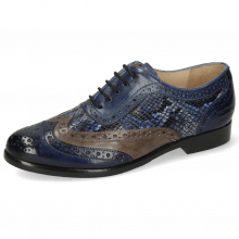 Oxford shoes Selina 56 Imola Marina Stone Dafne Surf