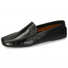 Loafers Home Donna Imola Black Sherling Black