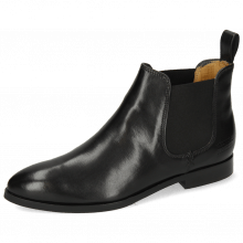 Ankle boots Jessy 1 Black Elastic Black Lining Nappa