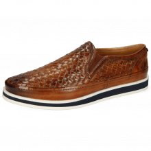 Loafers Harry 2 Tan Woven Modica Off White