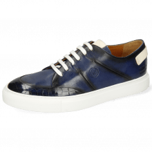 Sneakers Harvey 15 Crock Monza Navy Patches White