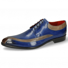 Derby shoes Toni 36 Digital Electric Blue