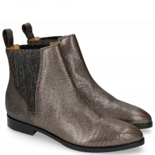 Ankle boots Jessy 33 Fermont Gunmetal