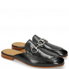 Mules Clive 2 Black Lining Rich Tan