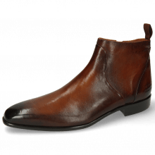 Ankle boots Lance 51 Pisa Cognac Dark Brown