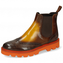 Ankle boots Selina 65 Vegas Multi Shade Dark Brown