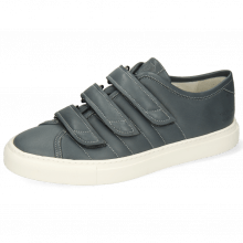 Sneakers Harvey 38 Navy Stitching Off White Lining