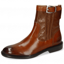 Ankle boots Sally 85 Monza Wood Nappa Mink