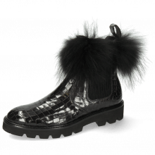 Ankle boots Sally 114 Crock London Fog Collar Fur