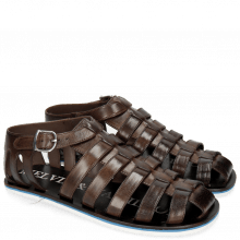 Sandals Sam 3 Classic Dark Brown
