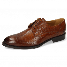 Derby shoes Kane 2 Crock Mid Brown Lining Rich